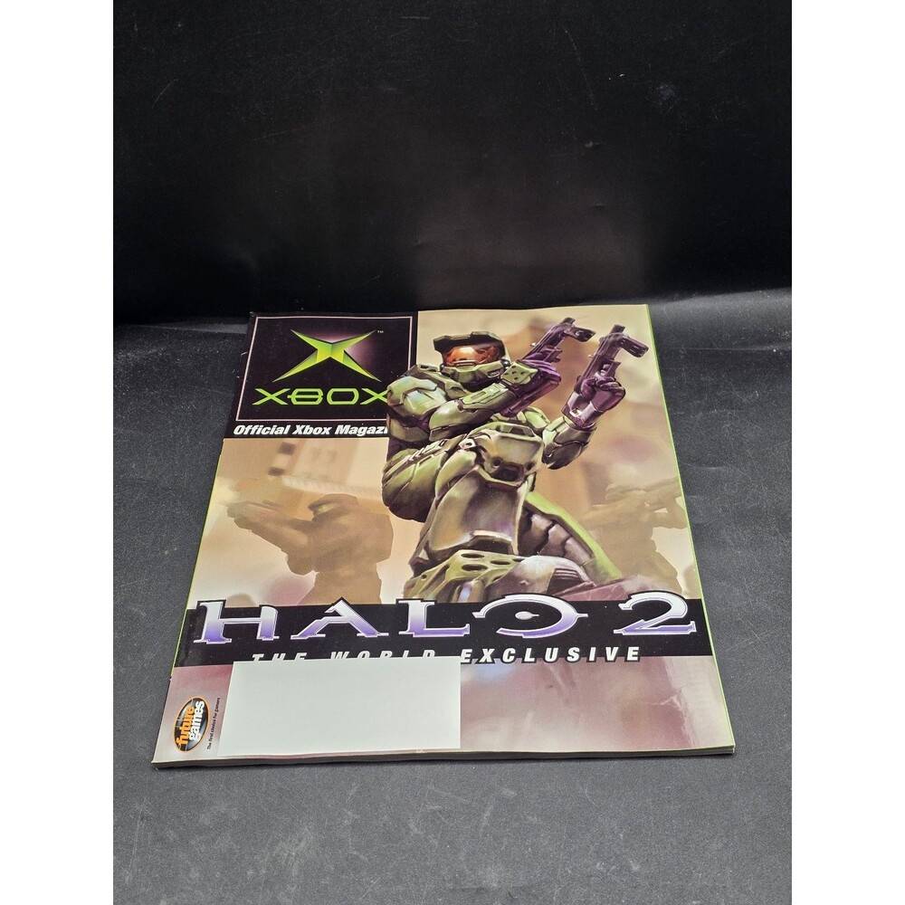 Official Xbox Magazine Halo 2 World Exclusive Master Chief Vintage No